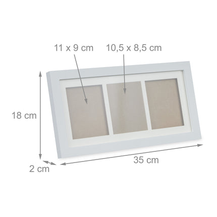 Sada na sádrový odlitek pro miminko s fotorámečkem