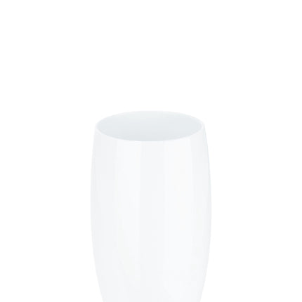 Plastic champagne glasses, set of 6