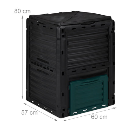 Plastový kompostér 230 l