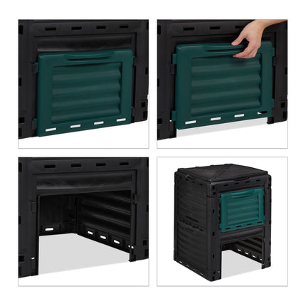 Plastový kompostér 230 l