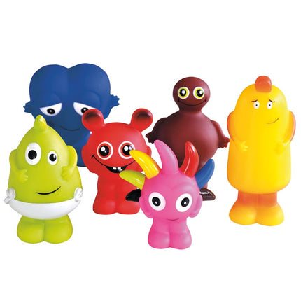 Plastové figurky, 6 ks