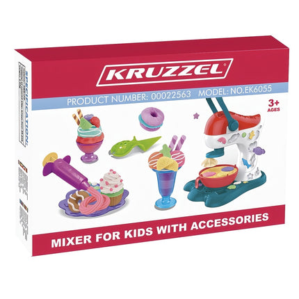 Plastikmasse - Set Kruzzel 22563 