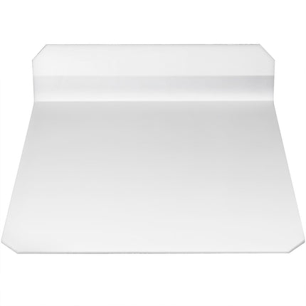 Plate Compactor Pad 19 x 19.2 In, Plastic, Clamps