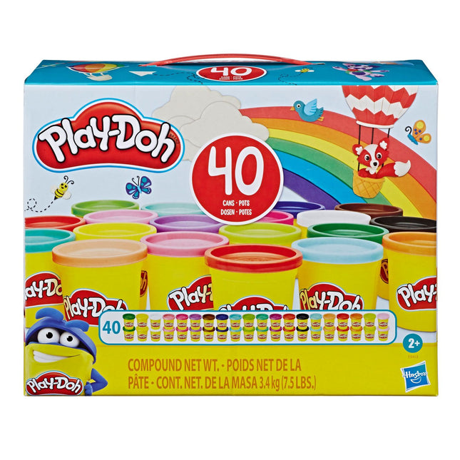 Play-Doh modelovací hmota, 40 ks