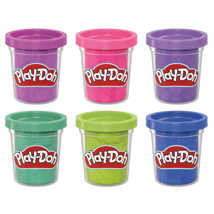 Play-Doh modelovací hmota Sparkle, kolekce 6 ks