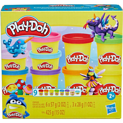 Play-Doh modelovací hmota Sparkle, kolekce 6 ks