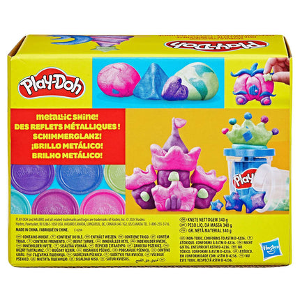 Play-Doh modelovací hmota Sparkle, kolekce 6 ks