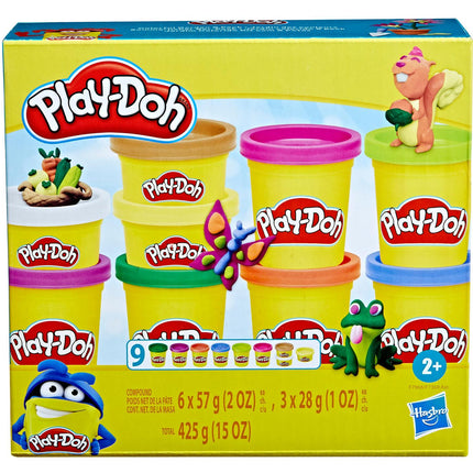 Play-Doh modelovací hmota Sparkle, kolekce 6 ks