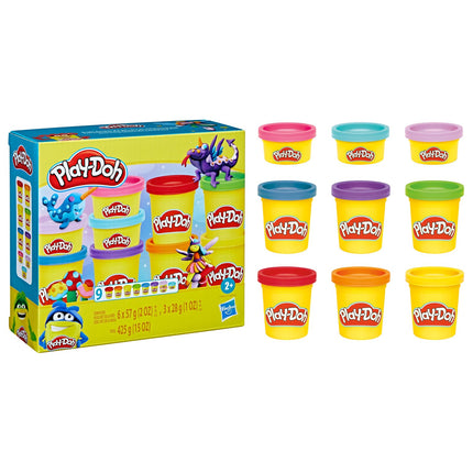 Play-Doh modelovací hmota Sparkle, kolekce 6 ks