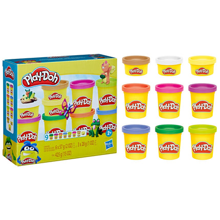 Play-Doh modelovací hmota Sparkle, kolekce 6 ks