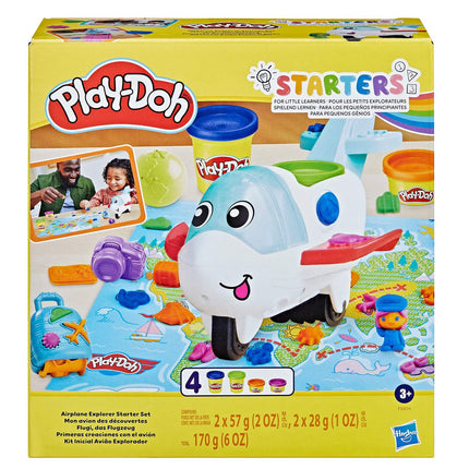 Play-Doh hrací sada Airplane Explorer