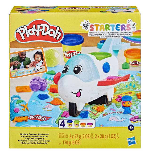 Play-Doh hrací sada Airplane Explorer
