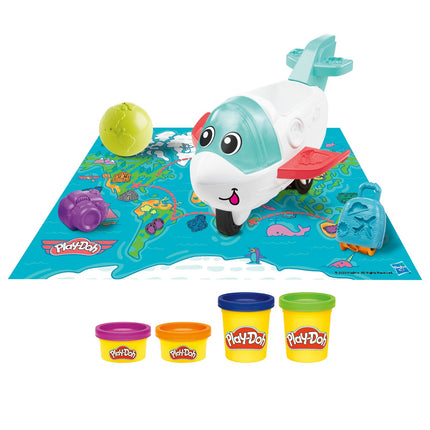 Play-Doh hrací sada Airplane Explorer