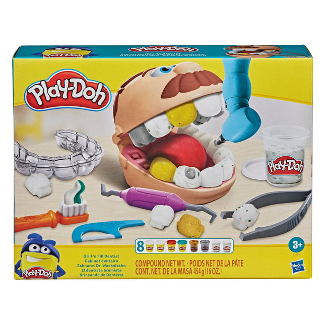Play Doh hrací sada Drill N Fill Dentist