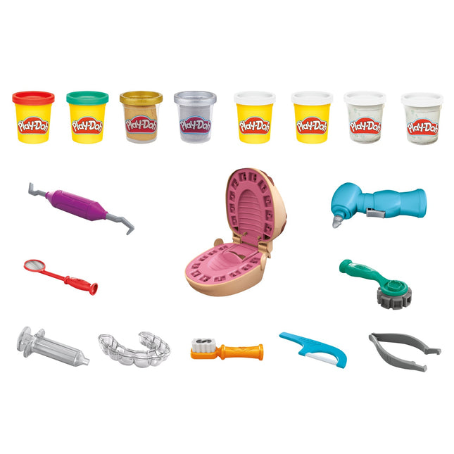 Play Doh hrací sada Drill N Fill Dentist