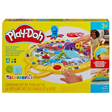 Play-Doh hrací sada Fold N Go podložka