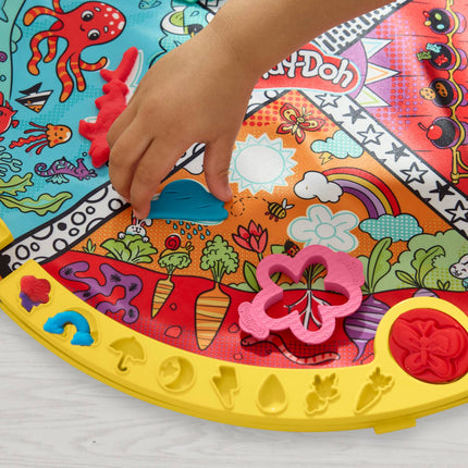 Play-Doh hrací sada Fold N Go podložka