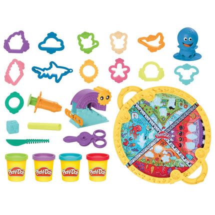 Play-Doh hrací sada Fold N Go podložka
