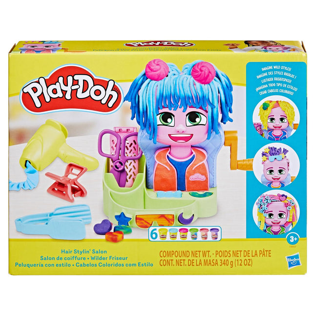 Play-Doh hrací sada Hair Stylin Salon
