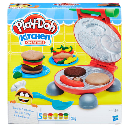 Play-Doh hrací sada kuchyňka burger a barbecue