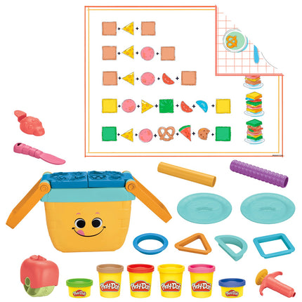 Play-Doh hrací sada Picnic Shapes, startovací sada