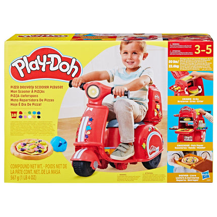 Play-Doh hrací sada rozvoz pizzy na skútru 49 Cm