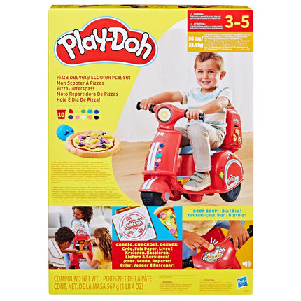 Play-Doh hrací sada rozvoz pizzy na skútru 49 Cm