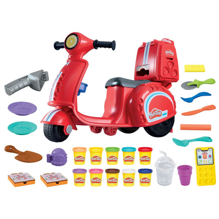 Play-Doh hrací sada rozvoz pizzy na skútru 49 Cm