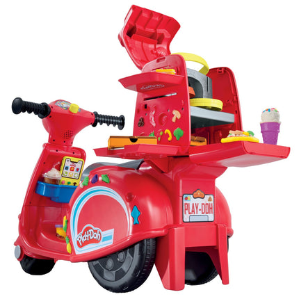 Play-Doh hrací sada rozvoz pizzy na skútru 49 Cm