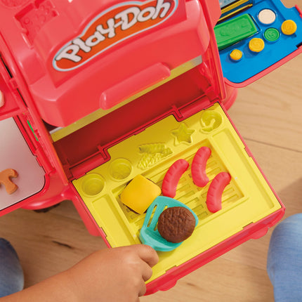 Play-Doh hrací sada rozvoz pizzy na skútru 49 Cm