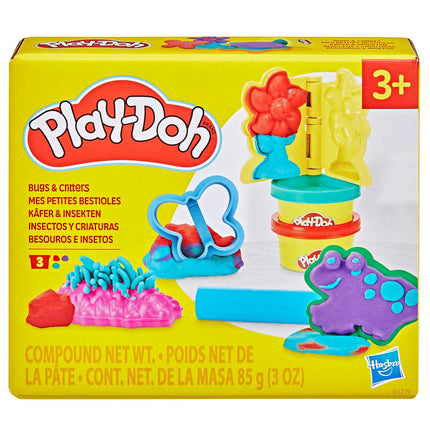 Play-Doh hrací sada s broučky a zvířátky pro kreativní zábavu