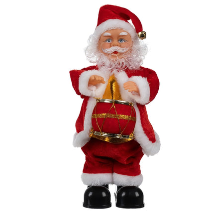 Hrající Santa Claus – figurka 30cm Ruhhy 22162