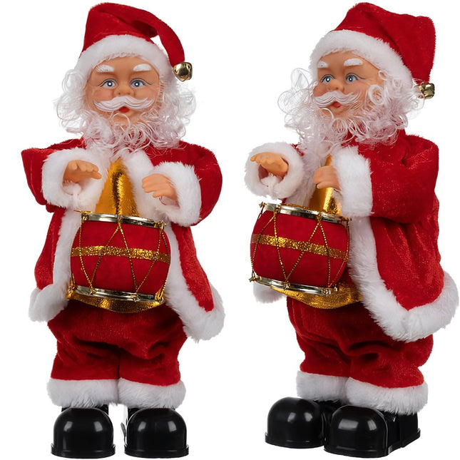 Hrající Santa Claus – figurka 30cm Ruhhy 22162