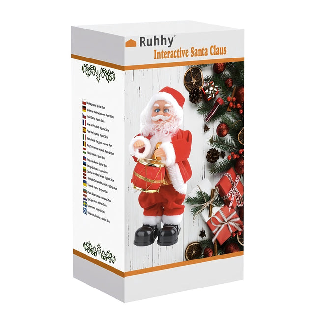 Hrající Santa Claus – figurka 30cm Ruhhy 22162