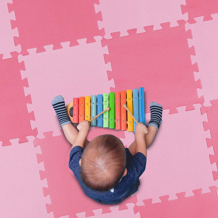 Hrací podložka puzzle, 36 dílů