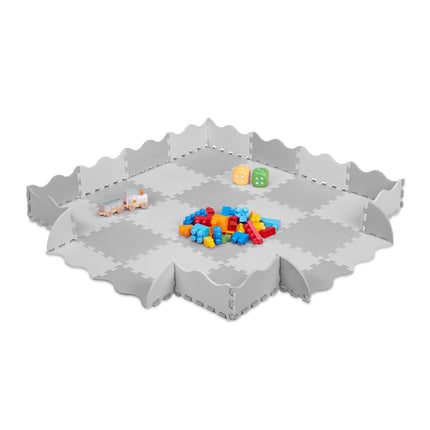 Hrací podložka puzzle, 36 dílů
