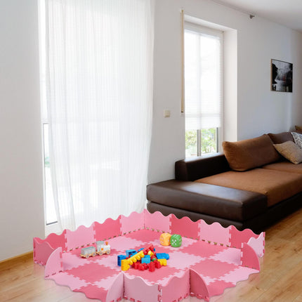 Hrací podložka puzzle, 36 dílů