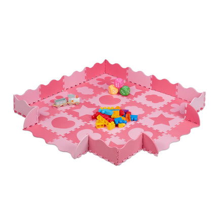 Hrací podložka puzzle, 52 dílů