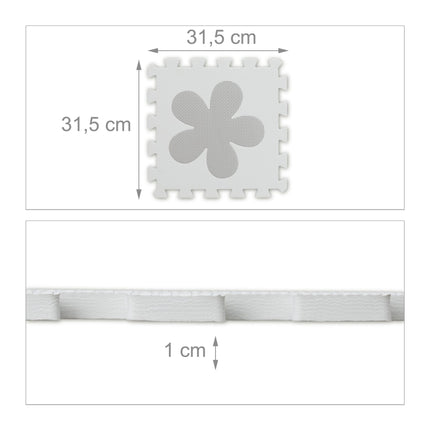 Hrací podložka puzzle, 52 dílů