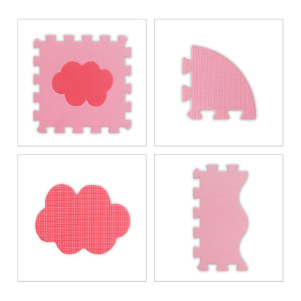 Hrací podložka puzzle, 52 dílů