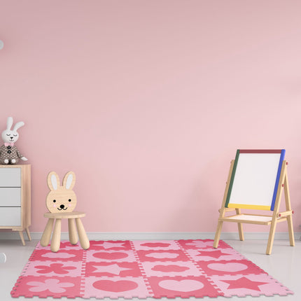Hrací podložka puzzle, 52 dílů