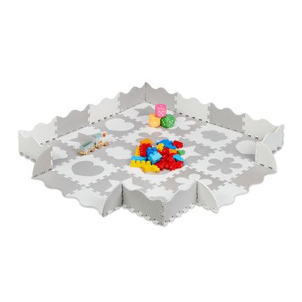 Hrací podložka puzzle, 52 dílů