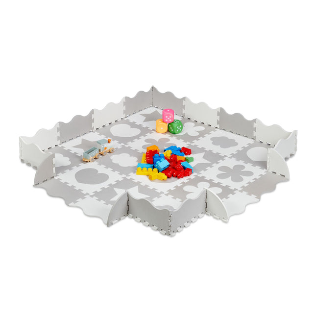 Play mat puzzle, 52 parts