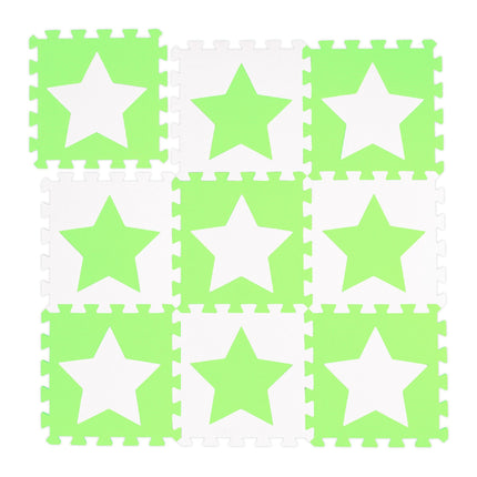 Spielmatte Puzzle, Stern