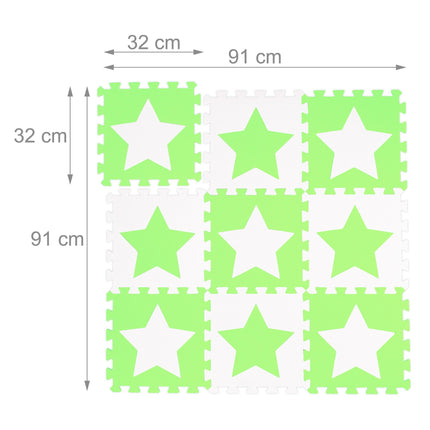 Spielmatte Puzzle, Stern