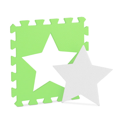 Spielmatte Puzzle, Stern