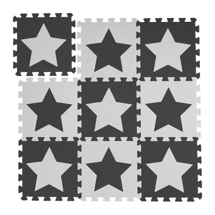 Hrací podložka puzzle, hvězda