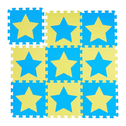 Hrací podložka puzzle, hvězda