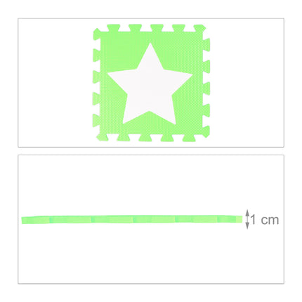 Spielmatte Puzzle, Stern