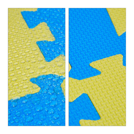 Hrací podložka puzzle, hvězda